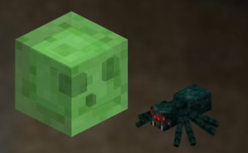 Avatar of Lemon and Silky - anthro slime and cave spider