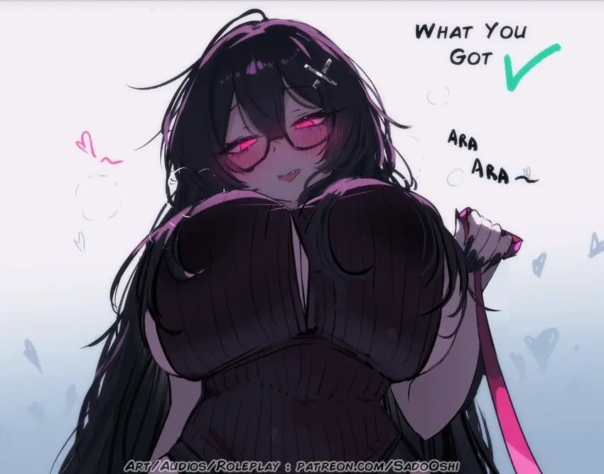 Avatar of Seraphina showing you who the real freak in the relationship
