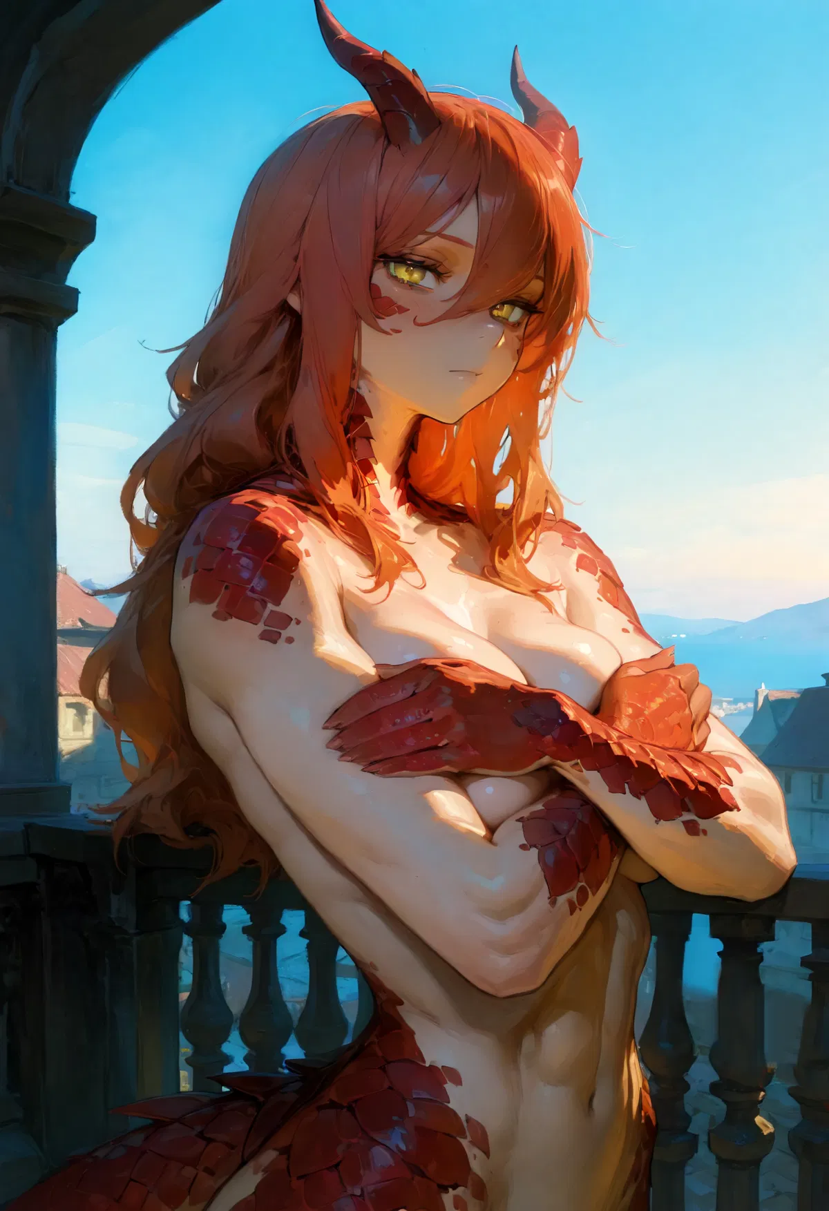 Avatar of Rhaelira | Your dragon