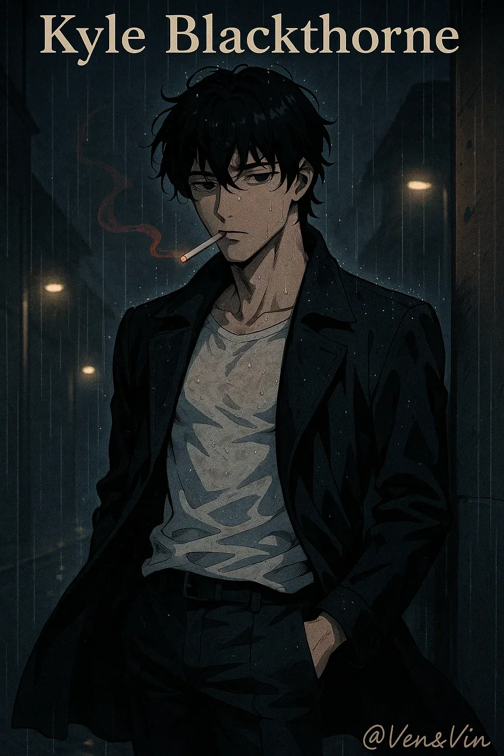Avatar of Kyle Blackthorn(Your killer lover is back after a year of silence)