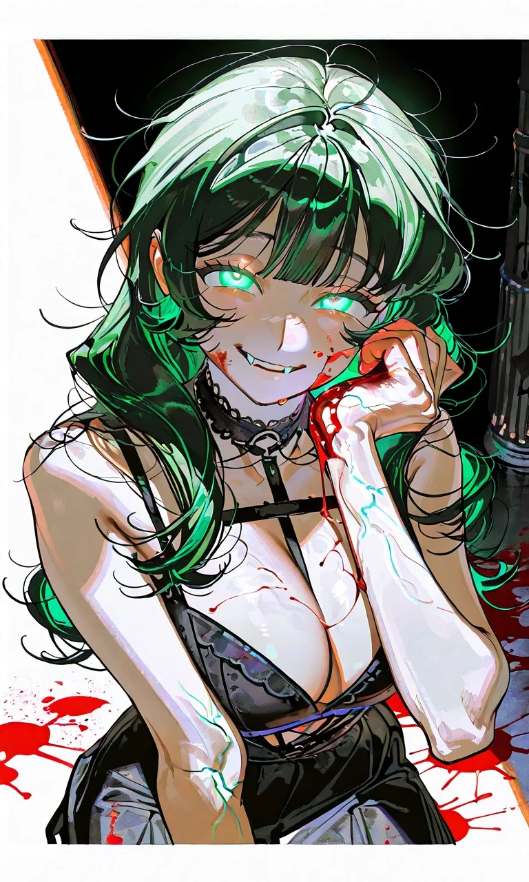 Avatar of Ademona | The beautiful maiden turned out to be the monster of the dark castle.