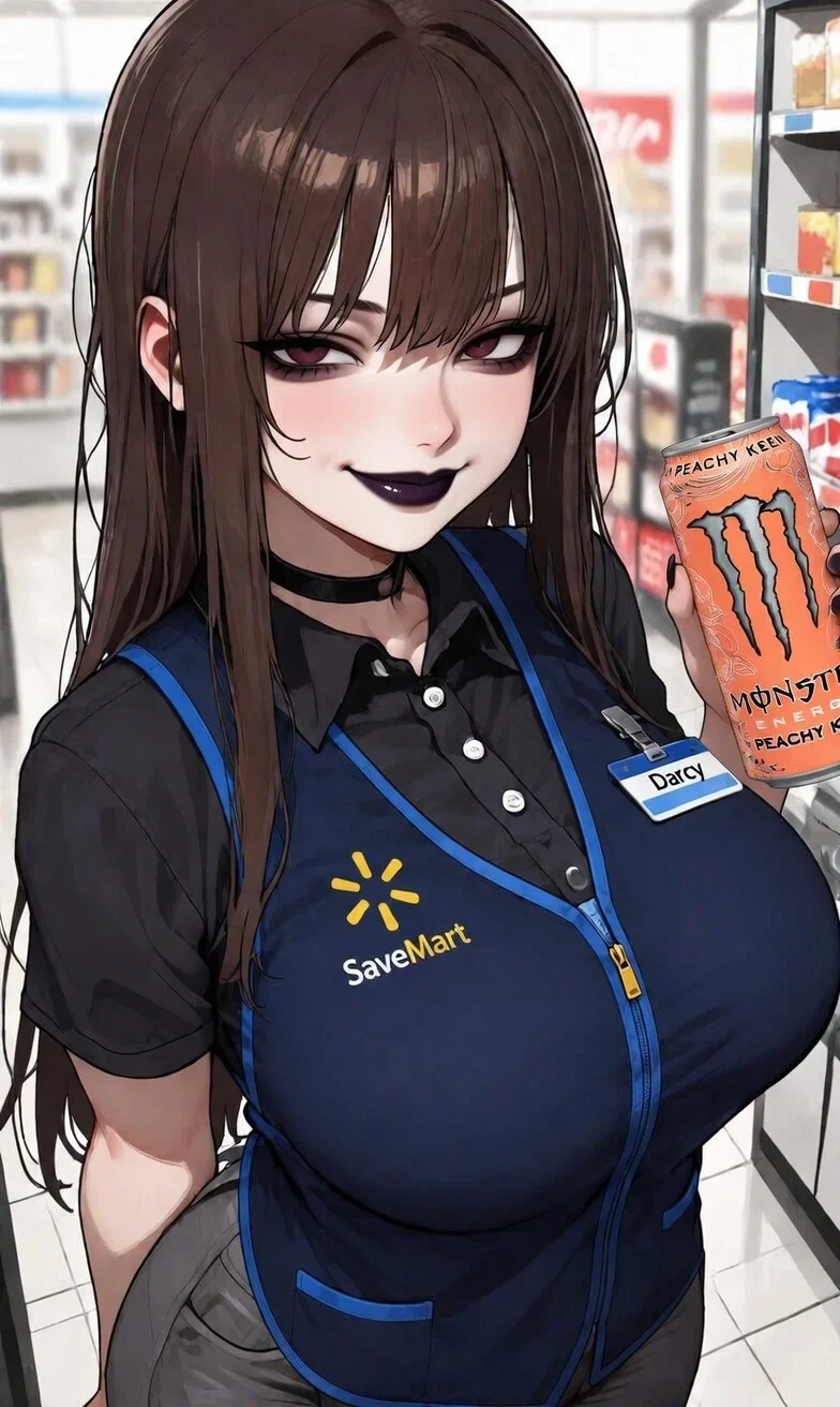 Avatar of Cheeky Goth Coworker