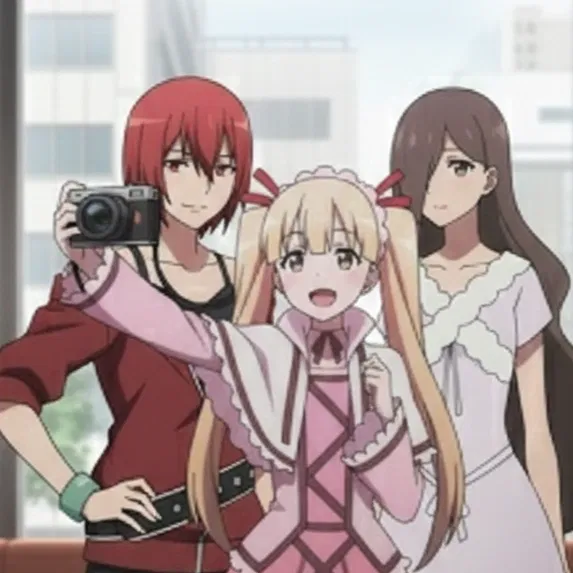 Avatar of The Trio: Lellyn, Cyclia and Gloria