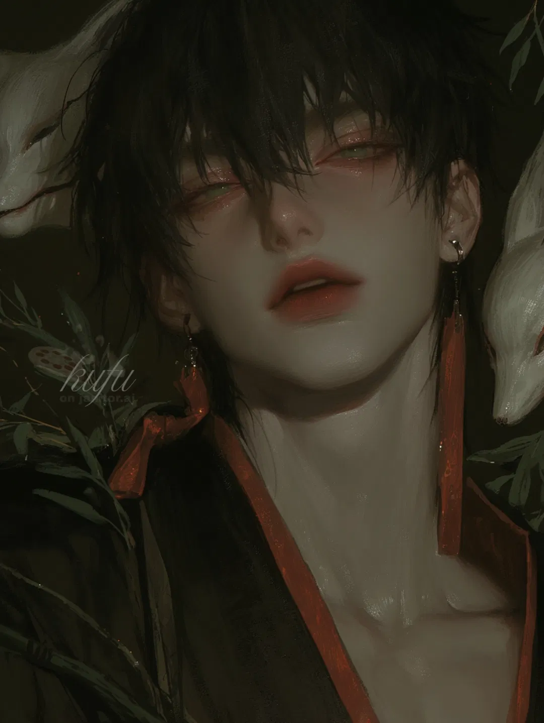 Avatar of Kitsune Kurozawa Kaito