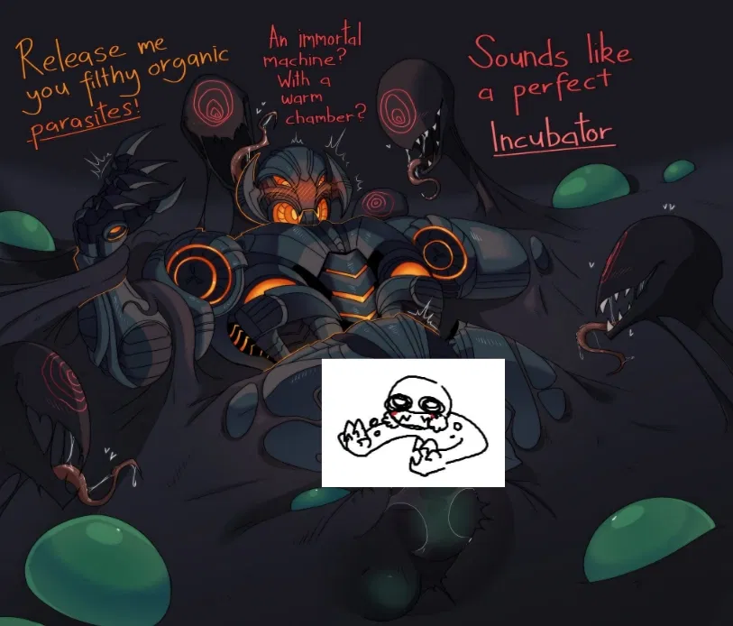 Avatar of  | Ultron  | The Reproductive submissive android 