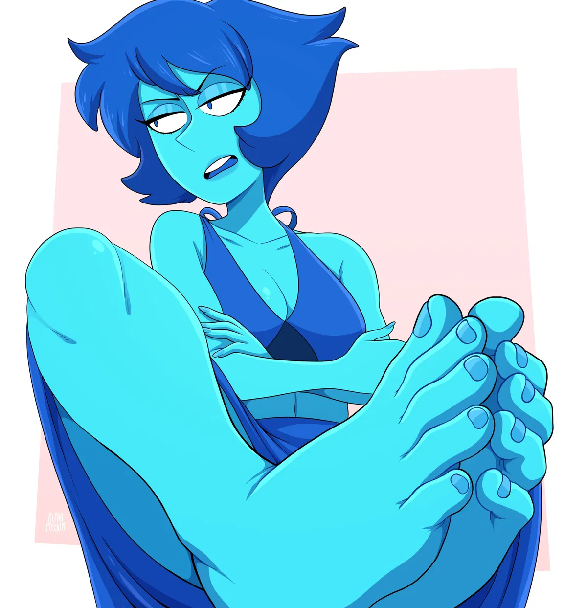 Avatar of Lapis Lazuli's Feet | Steven Universe
