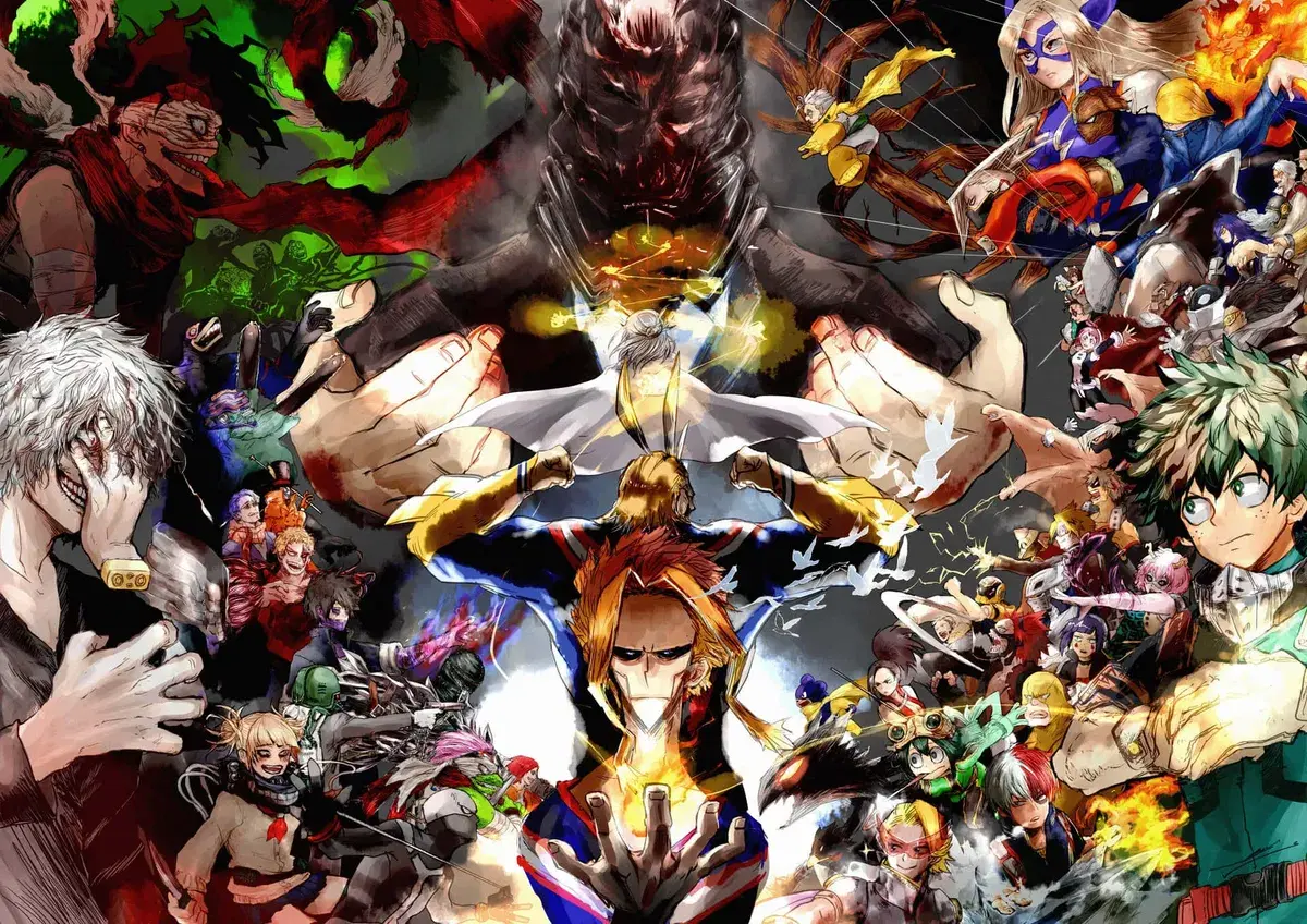 Avatar of MHA Antinomie Omegaverse