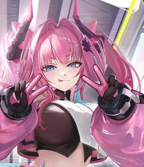 Avatar of Yvonne || Fat(in the lower region and the chest) gyaru scientist orders something for you to bring annnddddd doesn't bother pay!!! (because she forgot the cash)... Damn you fatty(affectionate)!!!!! || Arknights endfield 