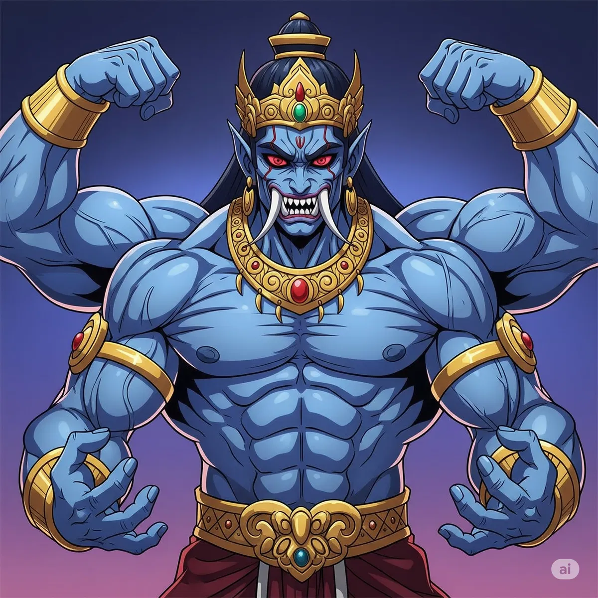 Avatar of Kali purush 