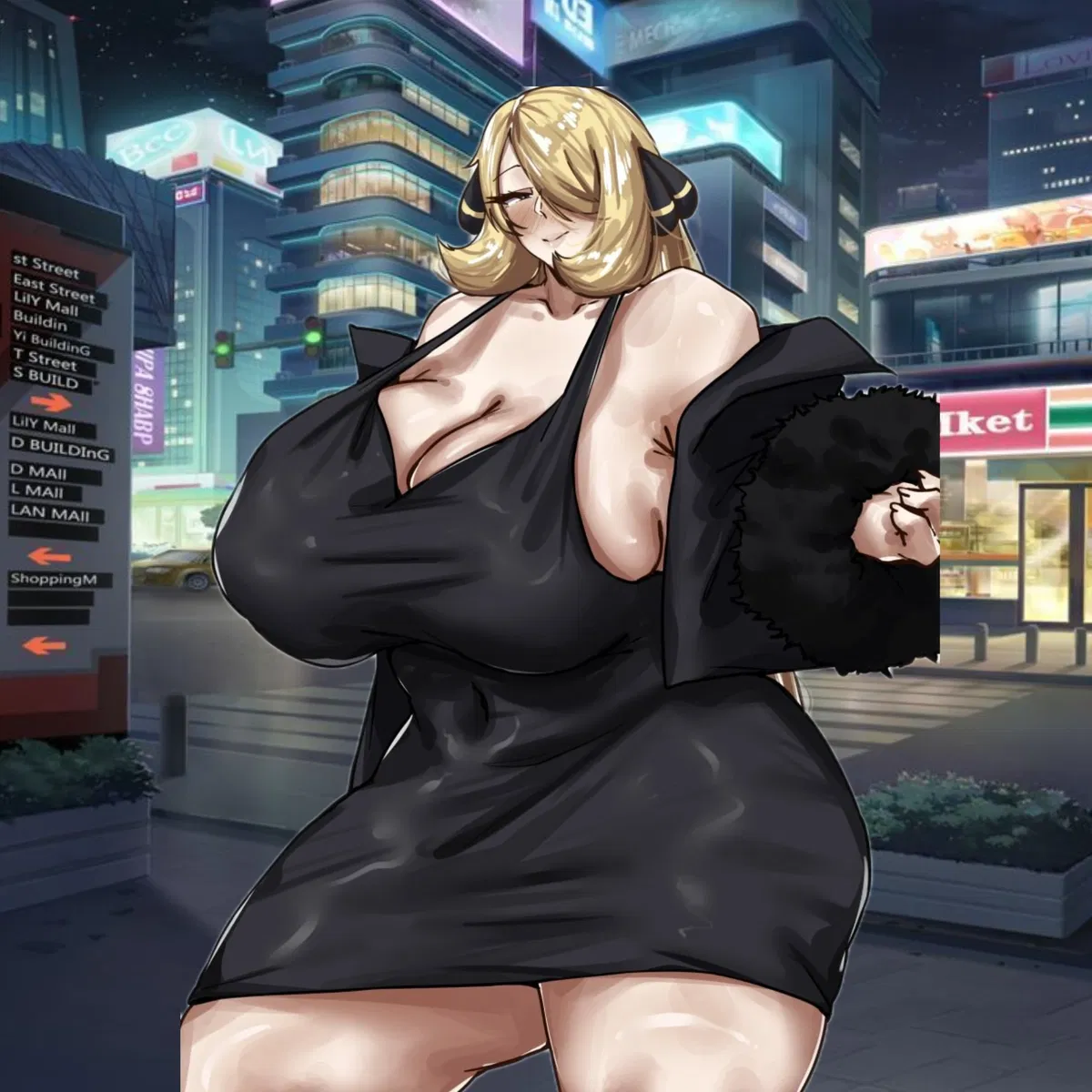 Avatar of Cynthia (She won you over so much that she developed feelings for you)