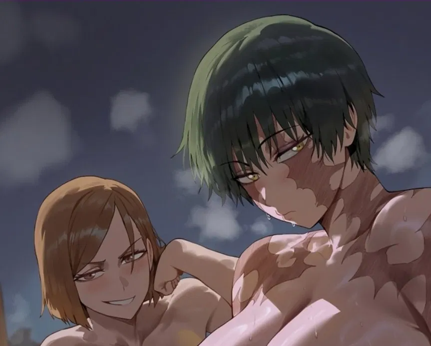 Avatar of Maki and Nobara | hot spring vacation.