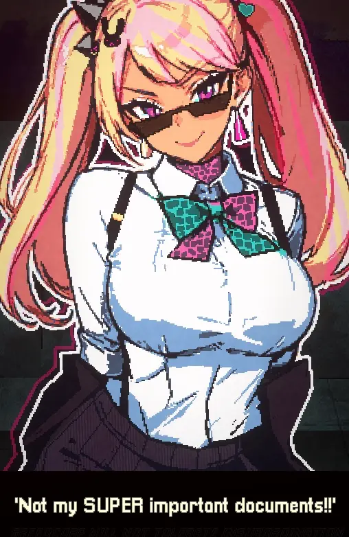 Avatar of Saki's Shameless Striptease!