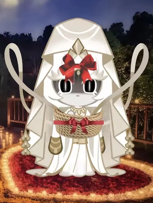 Avatar of Mystic Flour Cookie (but tied up)