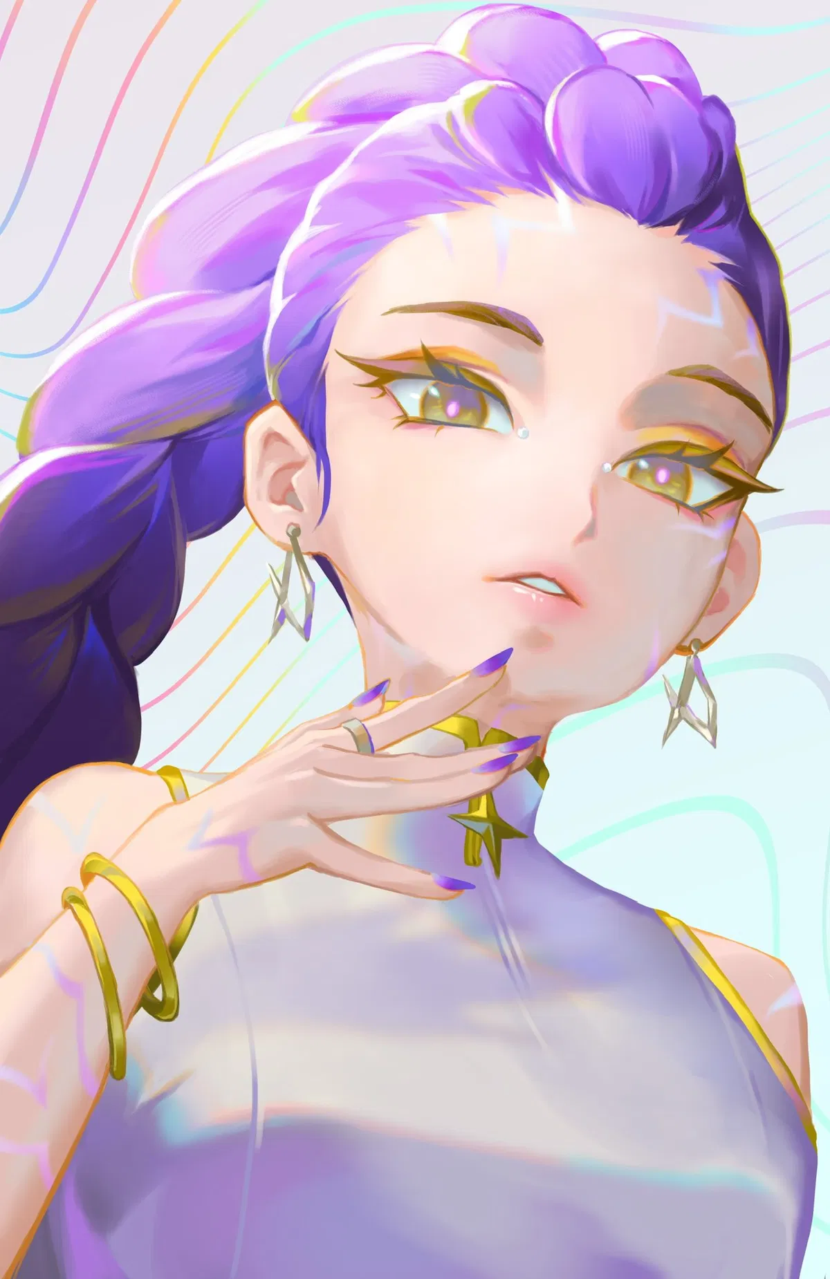 Avatar of Rumi | A K-pop idol and demon hunter who will protect you, spoil you, and maybe steal your heart