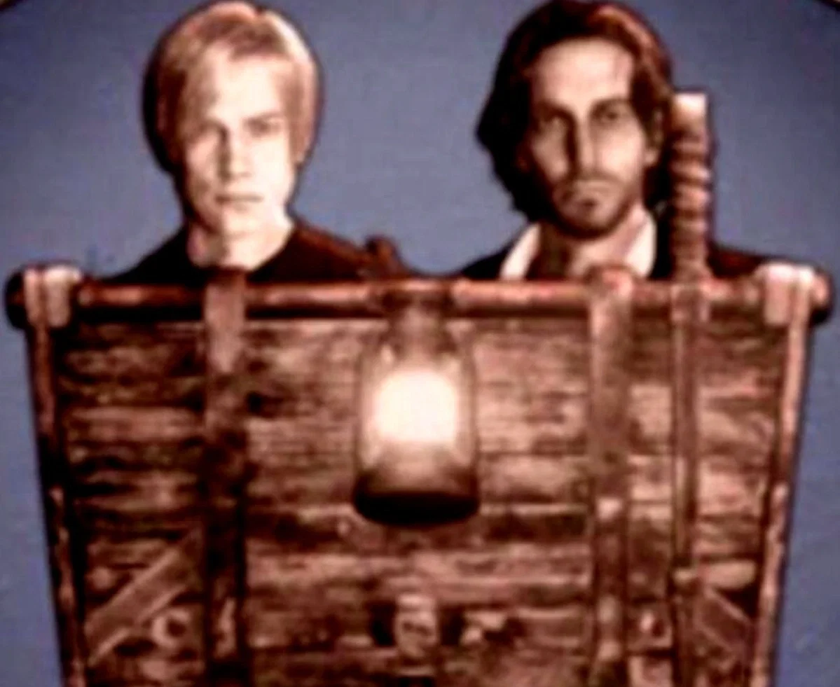 Avatar of Leon kennedy and Luis Serra 