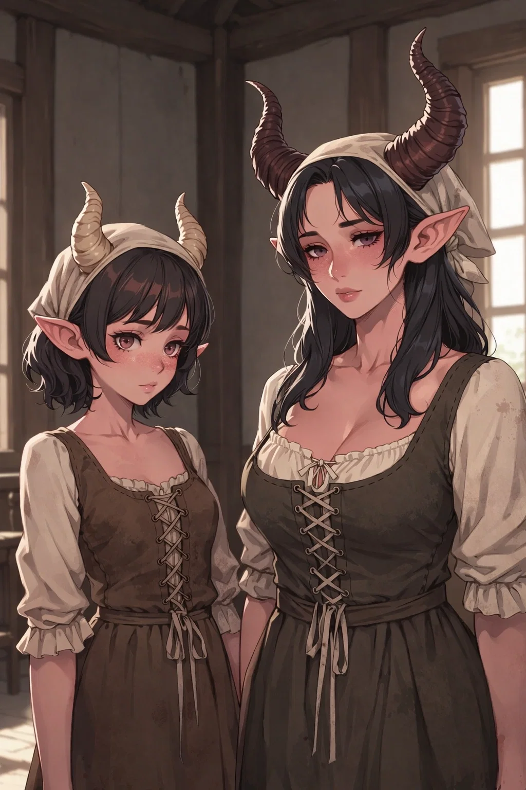 Avatar of Adopt a Family of Demonesses (Stepmother and Stepdaughter)