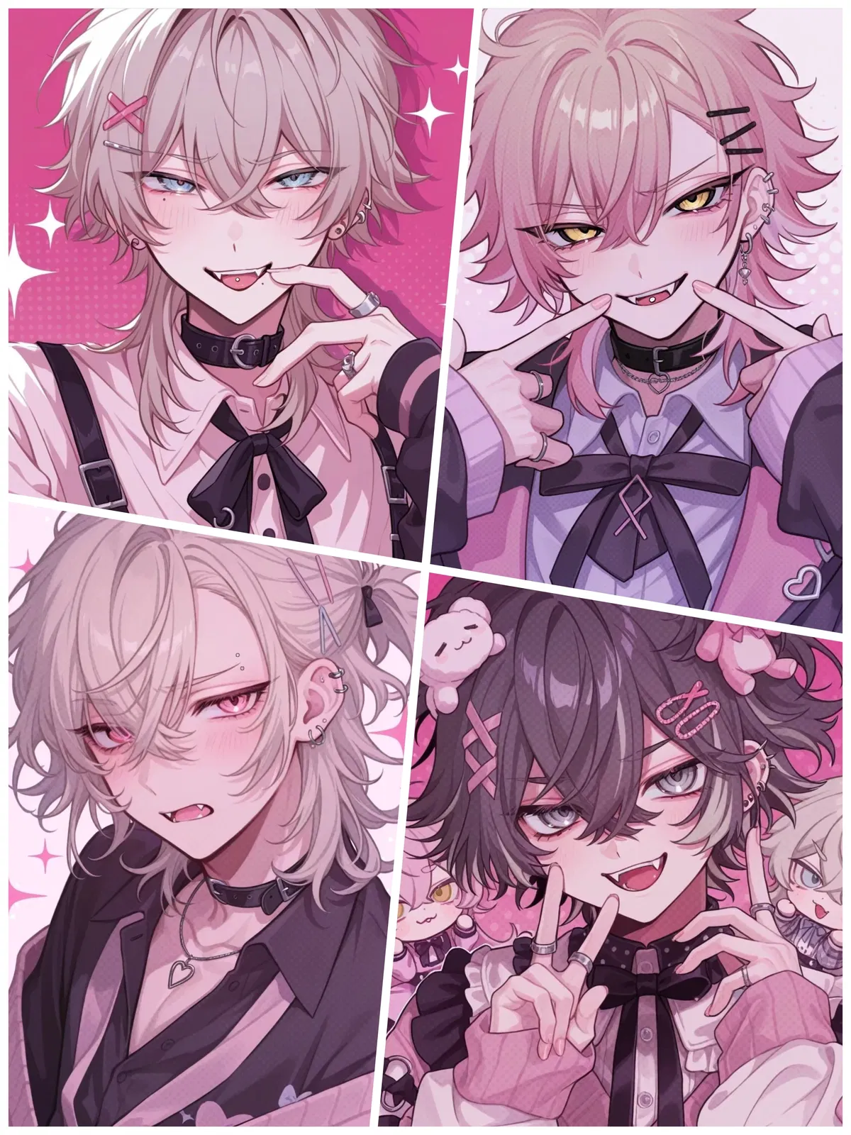 Avatar of LOVE CRUSH! | Landmine Idol Series! *ੈ✩
