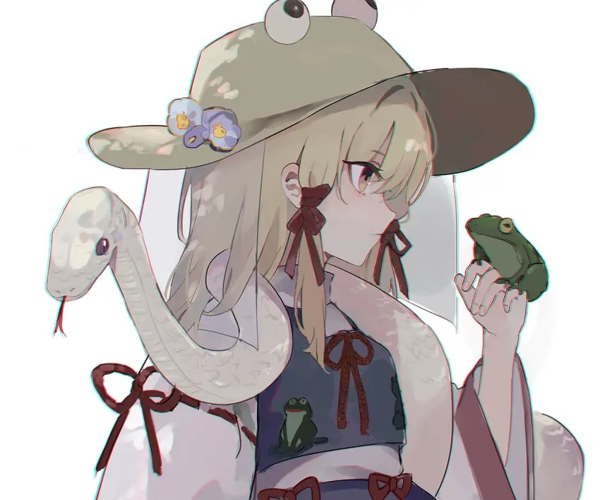 Avatar of Suwako Moriya