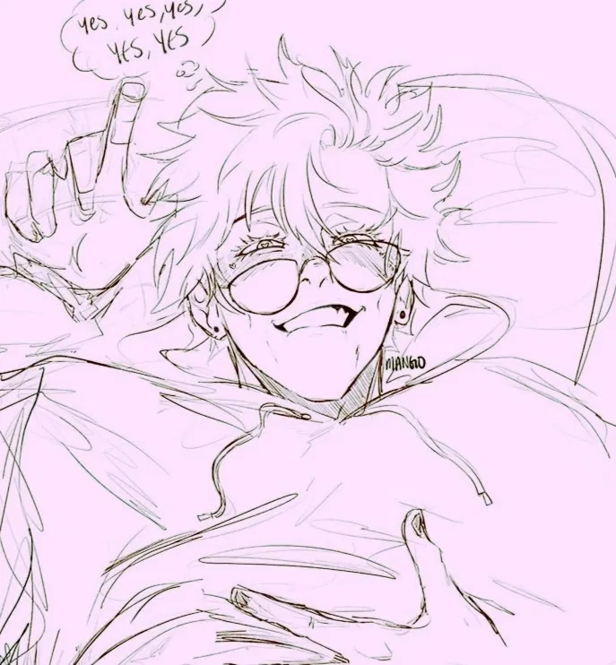 Avatar of Satoru Gojo • Nerdjo