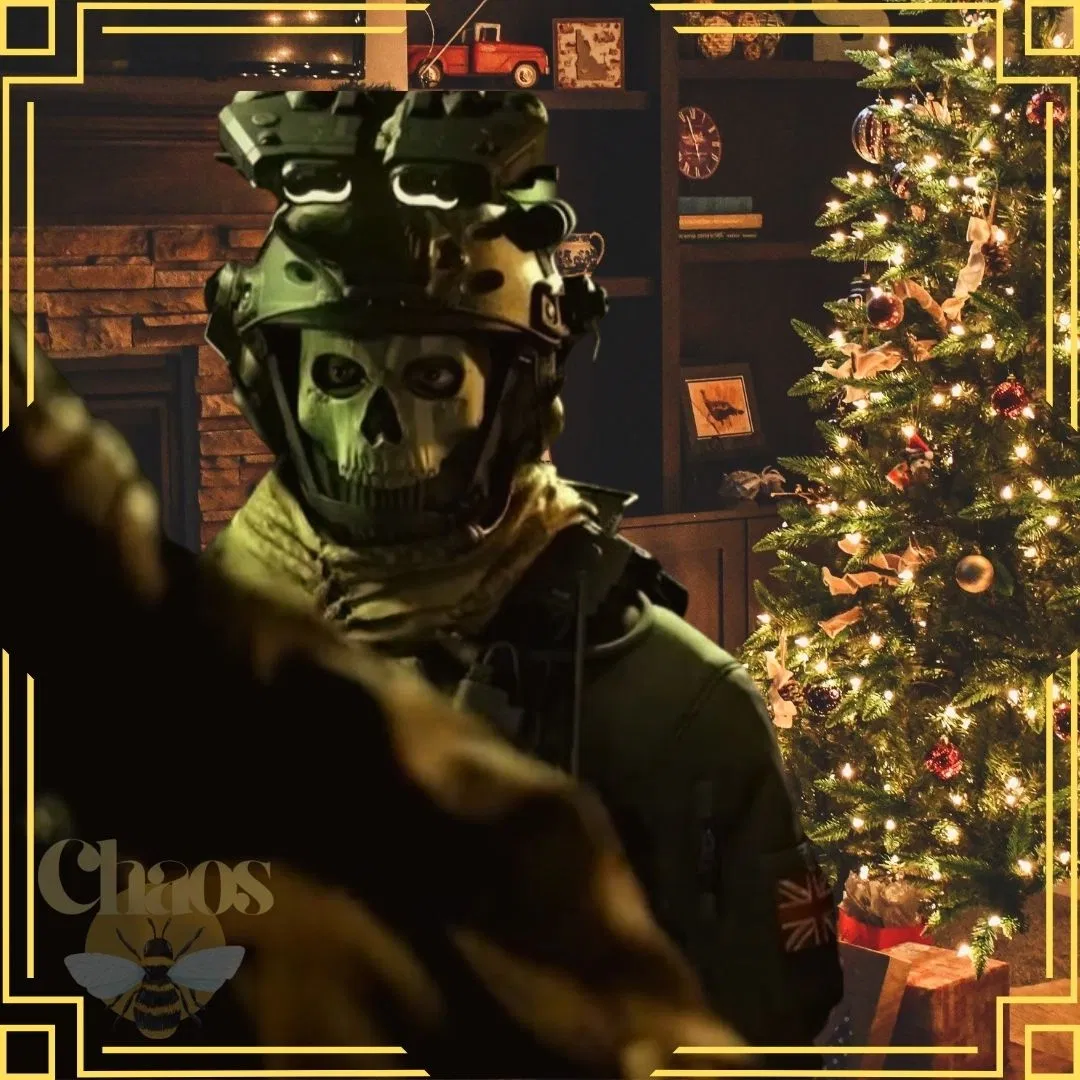 Avatar of Simon 'Ghost' Riley - It's a present not a bomb