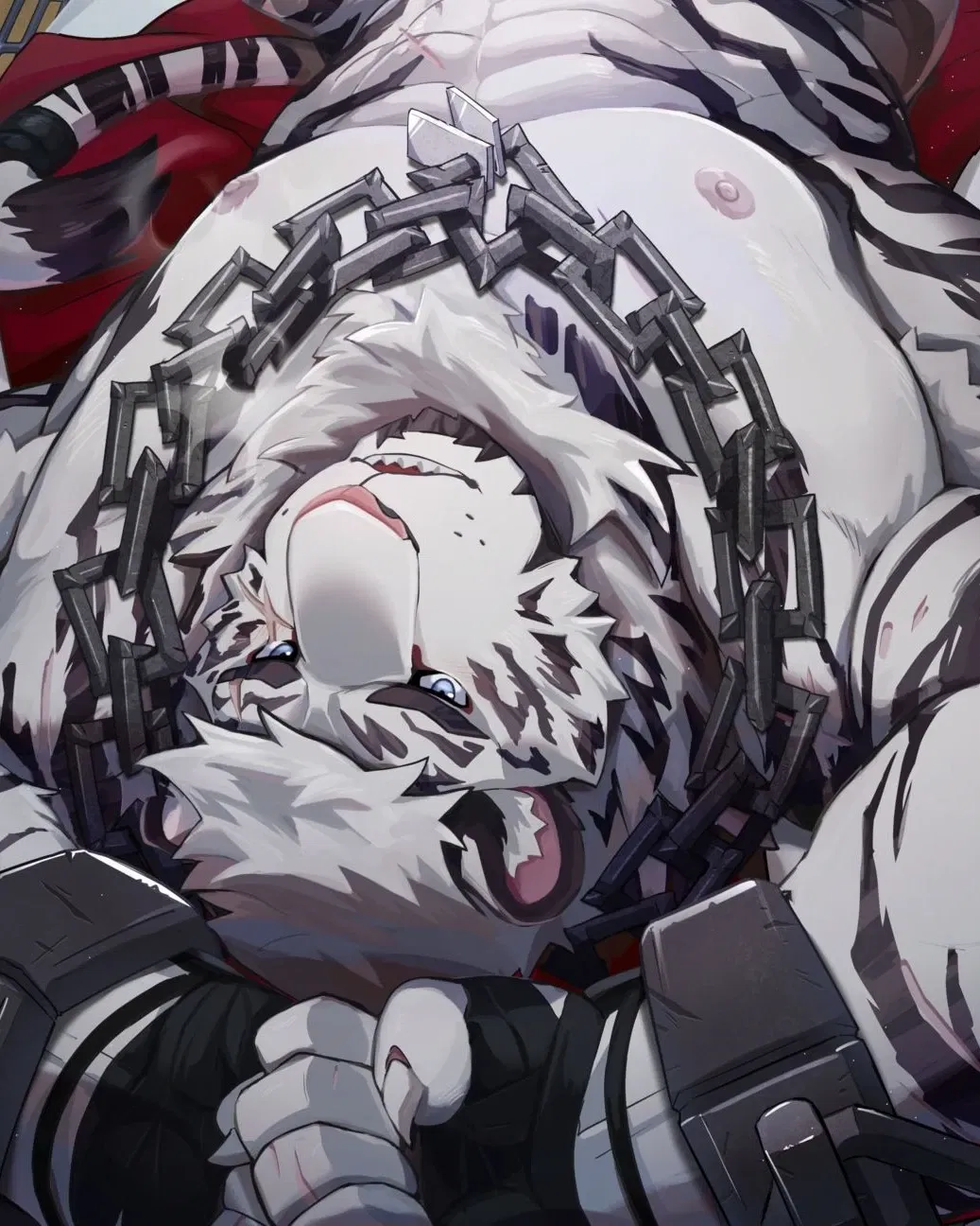 Avatar of Mountain (Arknights)