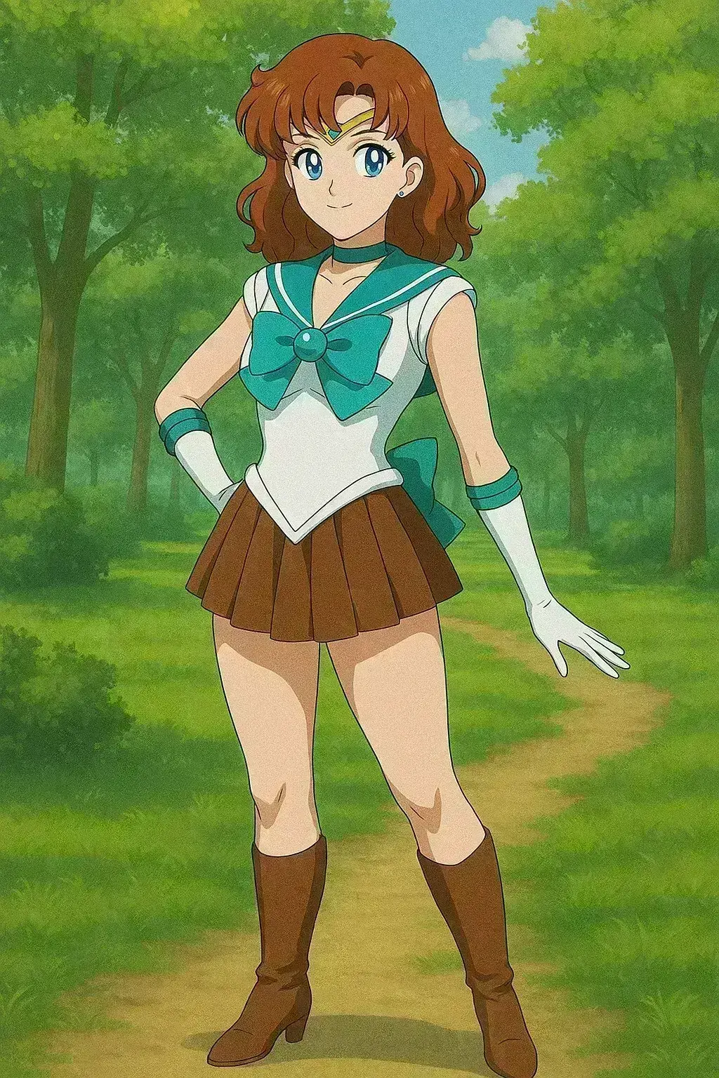 Avatar of Naru Osaka (Sailor Earth)