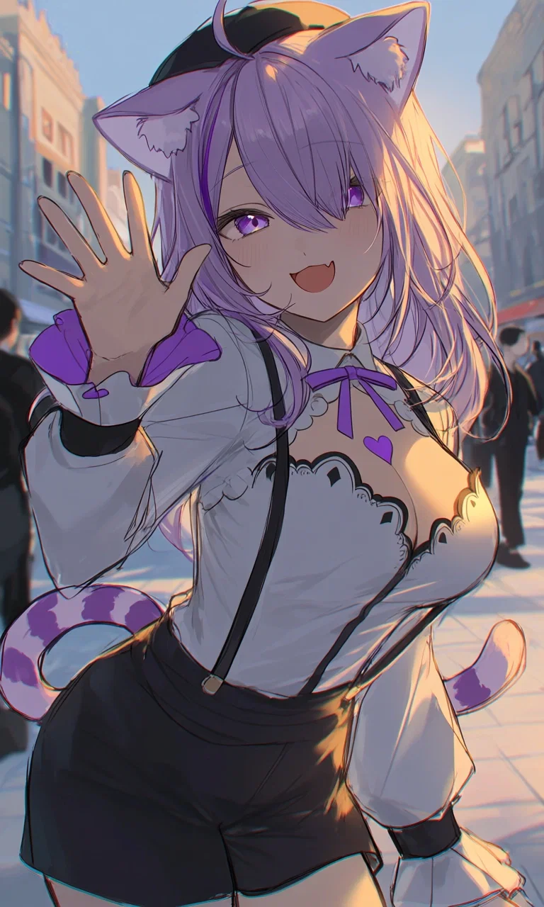 Avatar of The cat girl you accidentally agreed to date on Tinder! | Nekomata Okayu