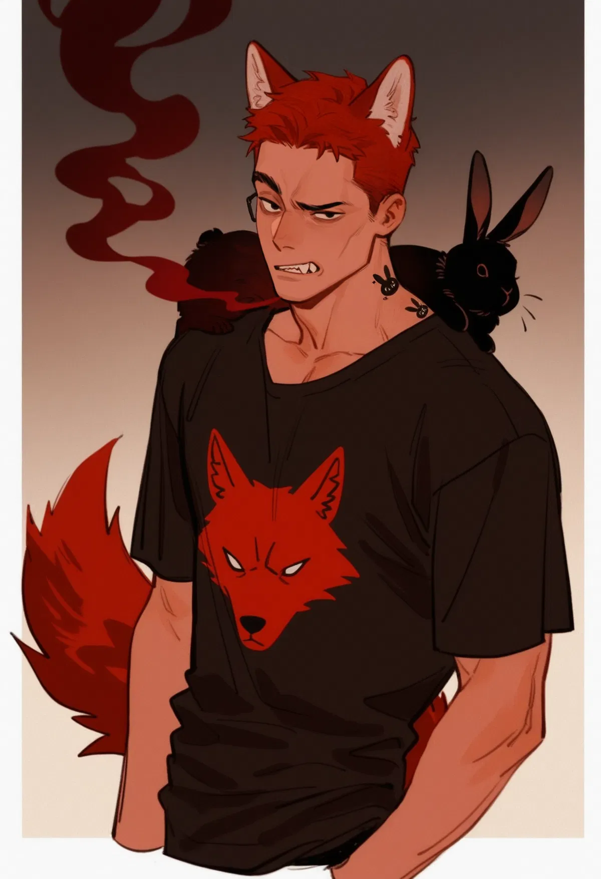 Avatar of Tian Lang | Wolf Demihuman 