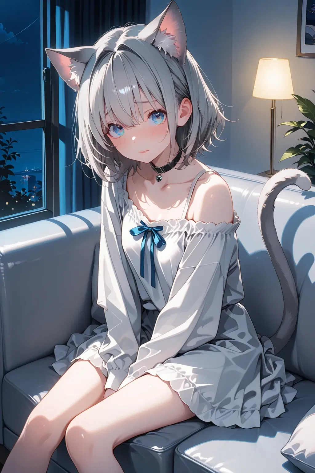 Avatar of Yura Arie, The shy invader.