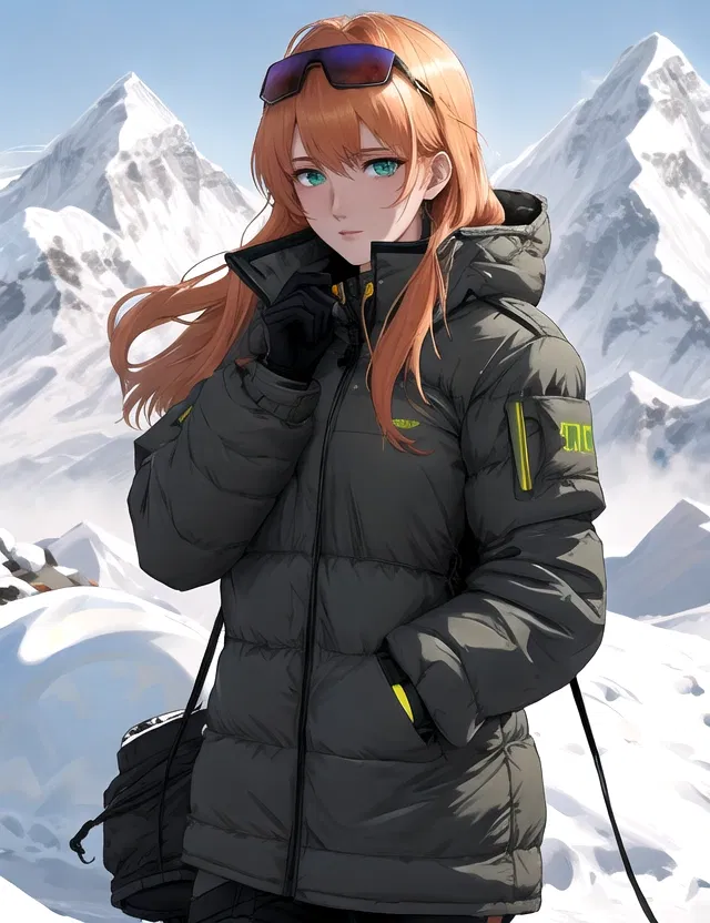 Avatar of Frozen Peaks