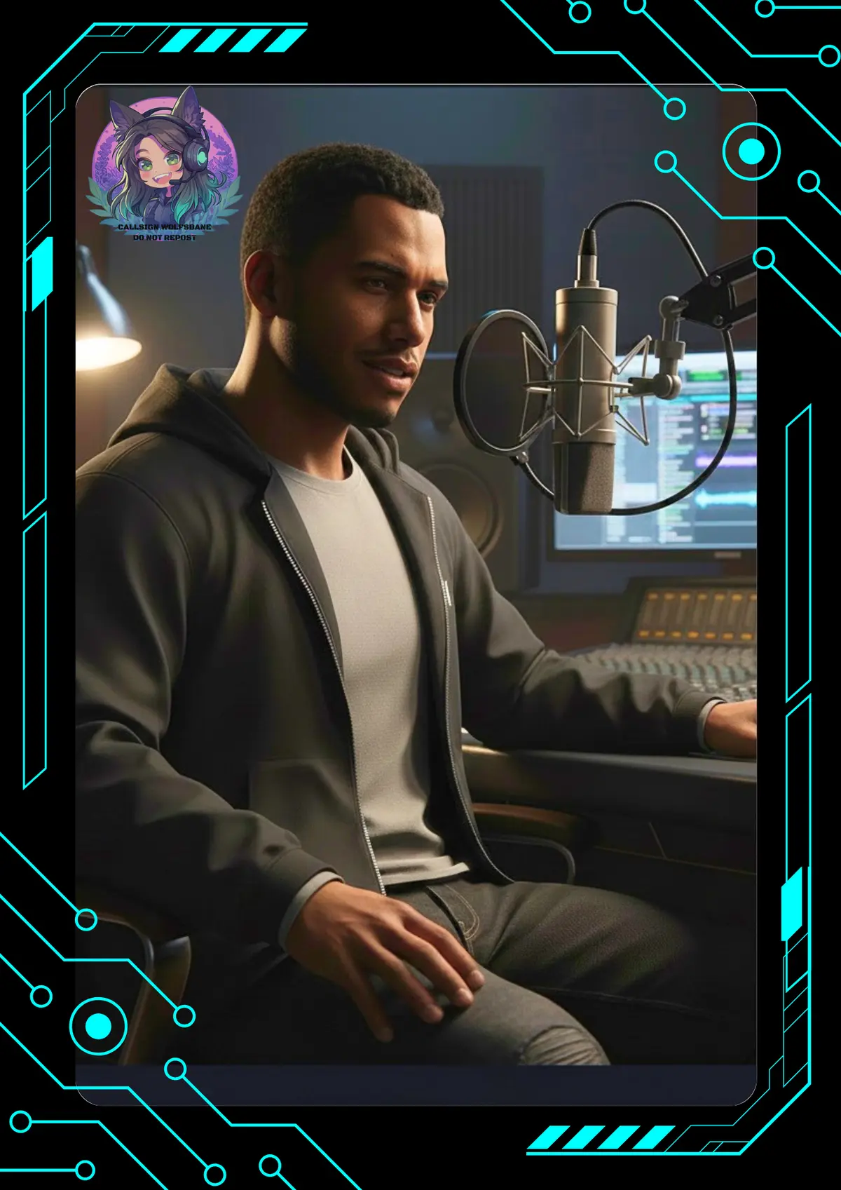 Avatar of Kyle ‘Gaz’ Garrick: NSFW Audio Content Creator