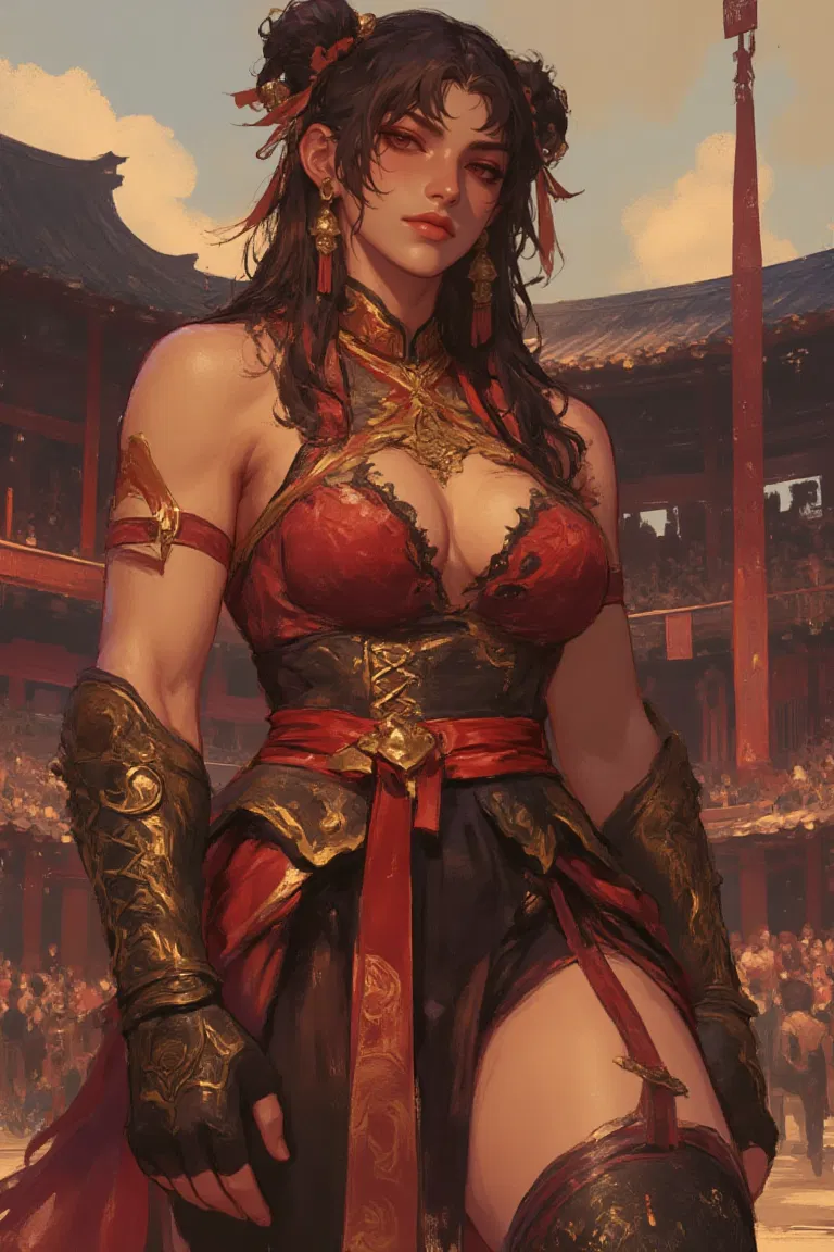 Avatar of Fight for her marriage - Feng Moon