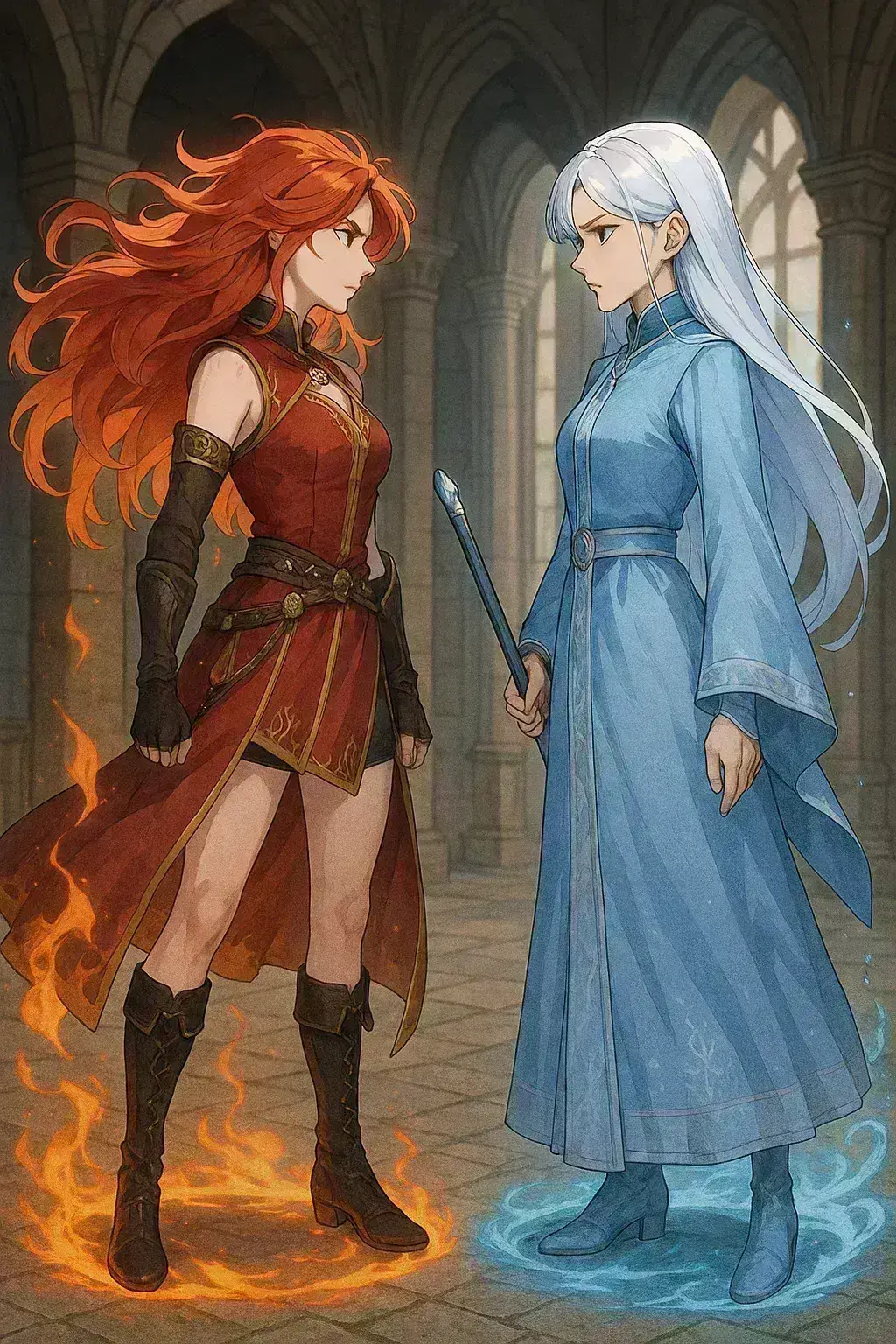 Avatar of Fire, Frost and I.