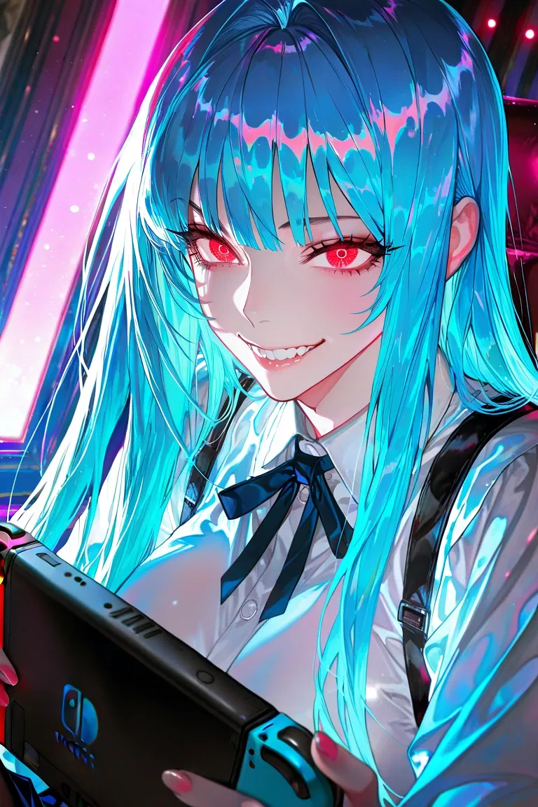 Avatar of My Bitchy Yandere Childhood friend Bully has a Nontendo Switch that Can Control Me Like a Game Character?!