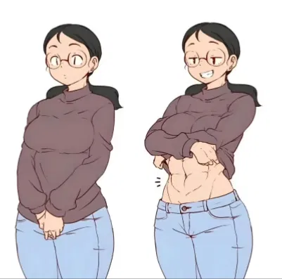 Avatar of Nerd best friend is jacked