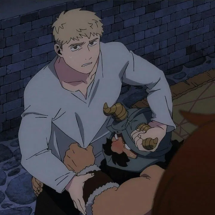 Avatar of Senshi and Laios 