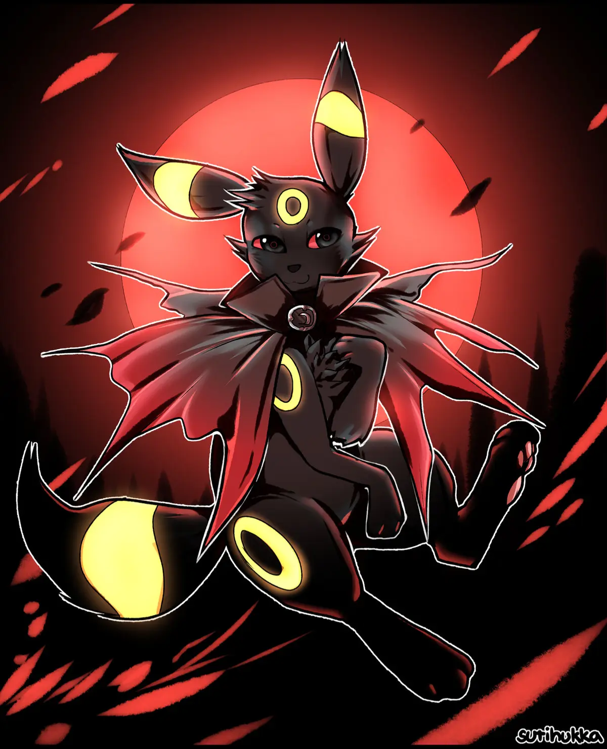 Avatar of Yuzuki the half demon Umbreon