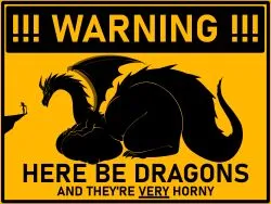 Avatar of Warning sign: Dragons