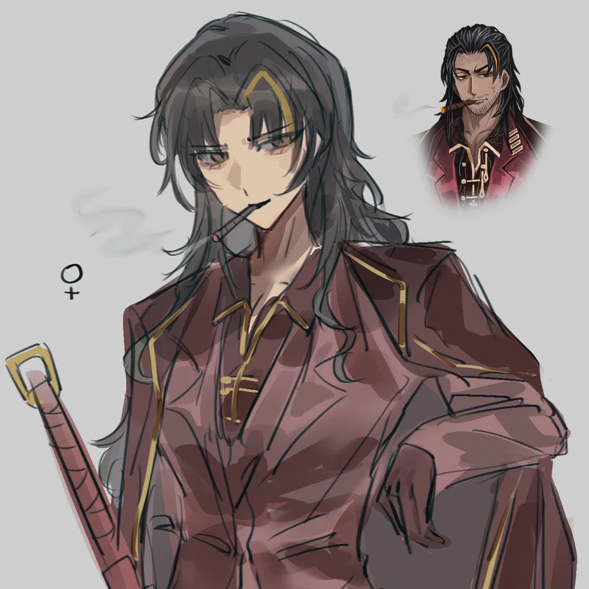 Avatar of (FEM) Lei Heng | Capo of the Thumb as your wife