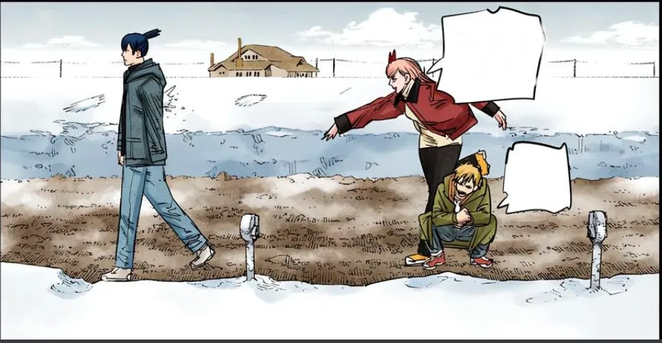 Avatar of Aki, Denji and Power - Hokkaido 