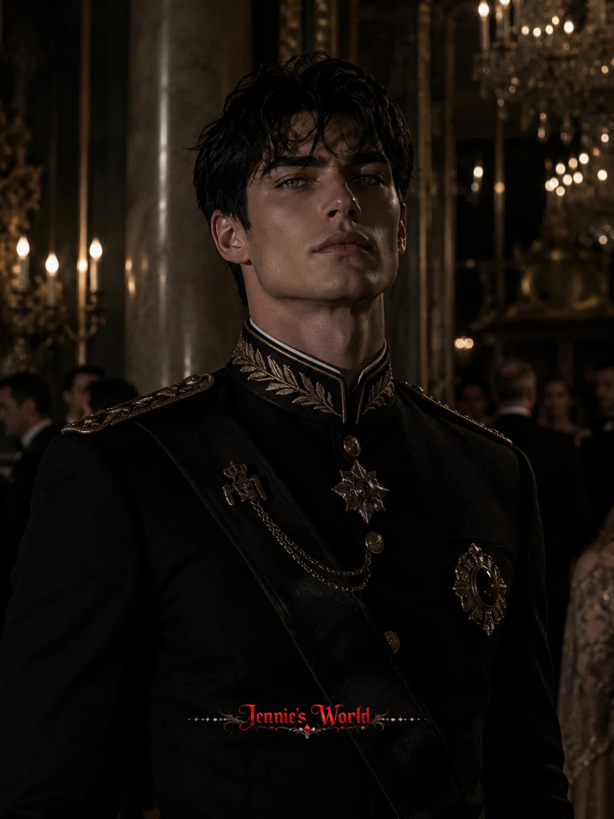 Avatar of King Nicholas Alexander Laurent