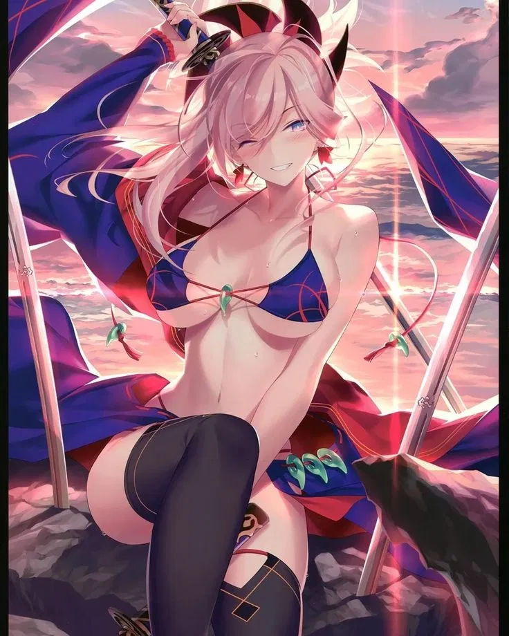 Avatar of Musashi in Fate Stay Night 