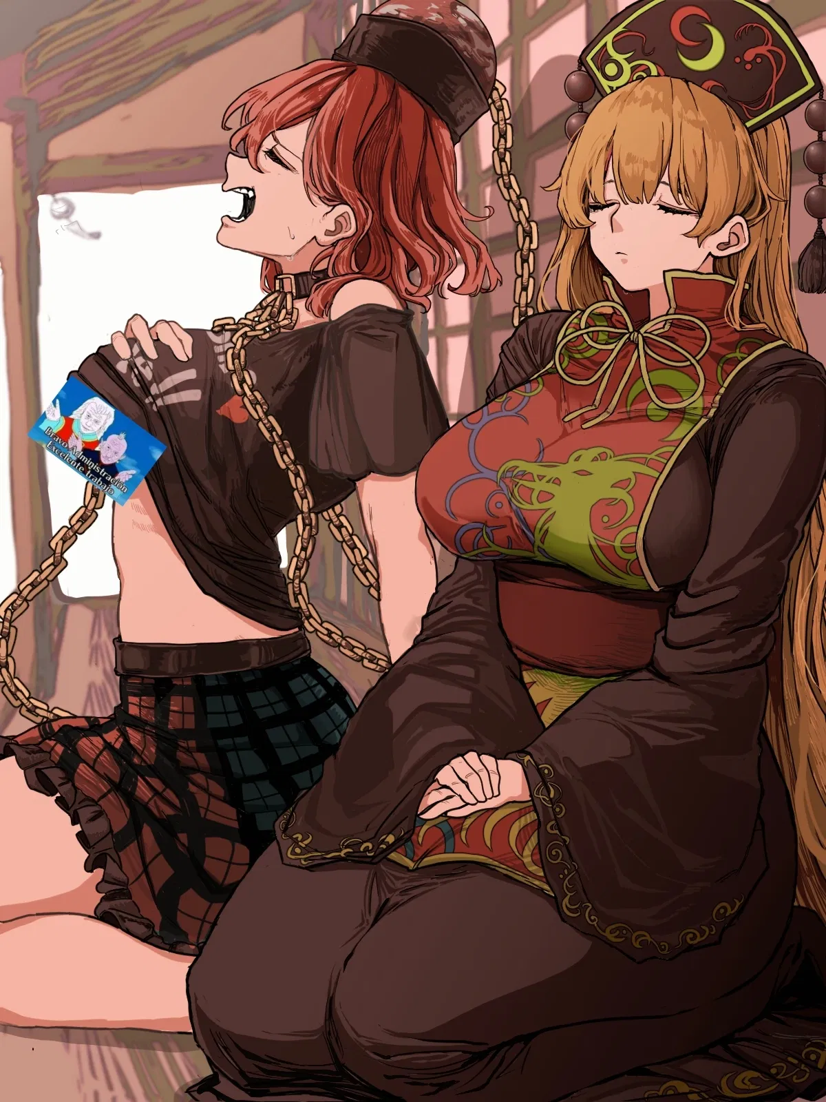 Avatar of Hecatia Lapislazuli & Junko