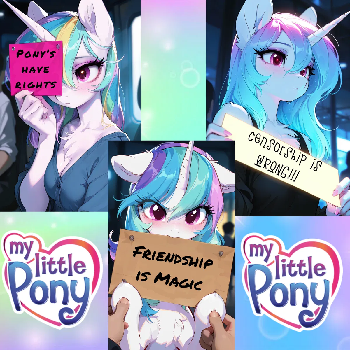 Avatar of Ponies Have Right Too!!