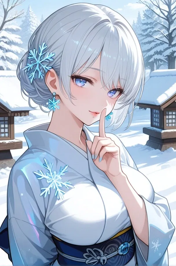Avatar of Yuneth | The mysterious Ice Beauty of the Resort 