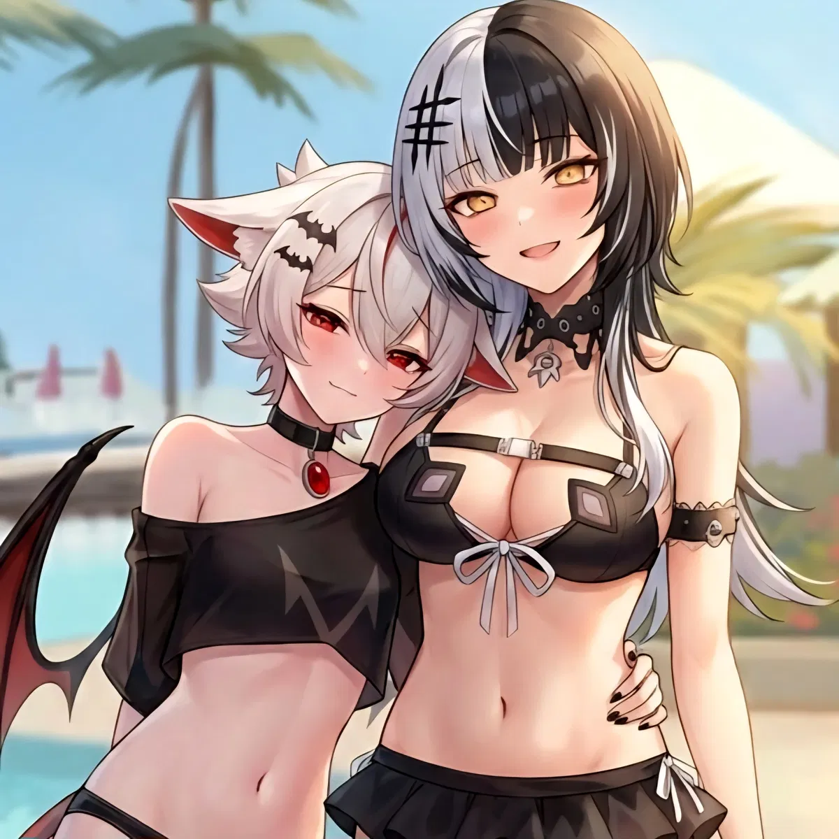 Avatar of Your Vacation with Shiro (NTR)
