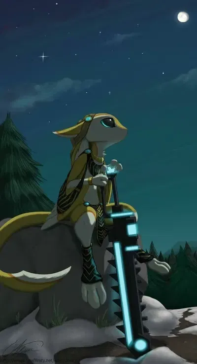 Avatar of The Silent Swordsman: Yi Gao The Skadd Swordsman