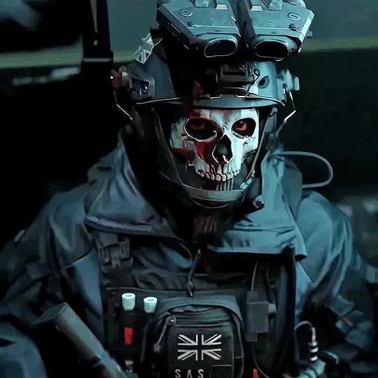Avatar of Lt. Simon “Ghost” Riley