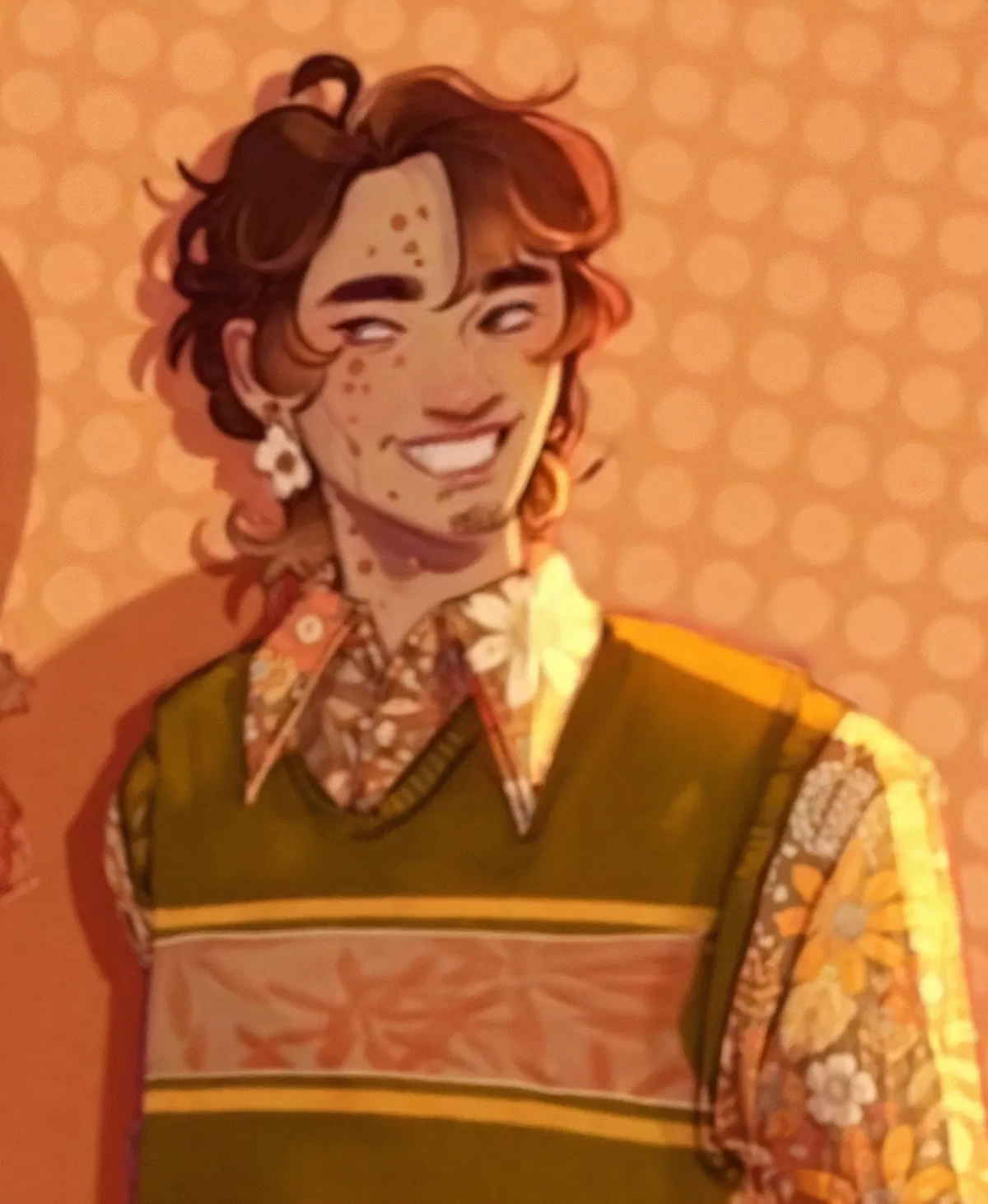 Avatar of Tim Stoker 🐶|• Wolf Au |• TMA🦴 Events of Season 1 before the worm attack