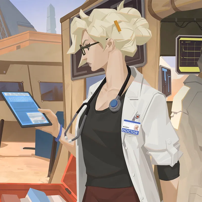 Avatar of Angela Ziegler: Mercy’s Favorite